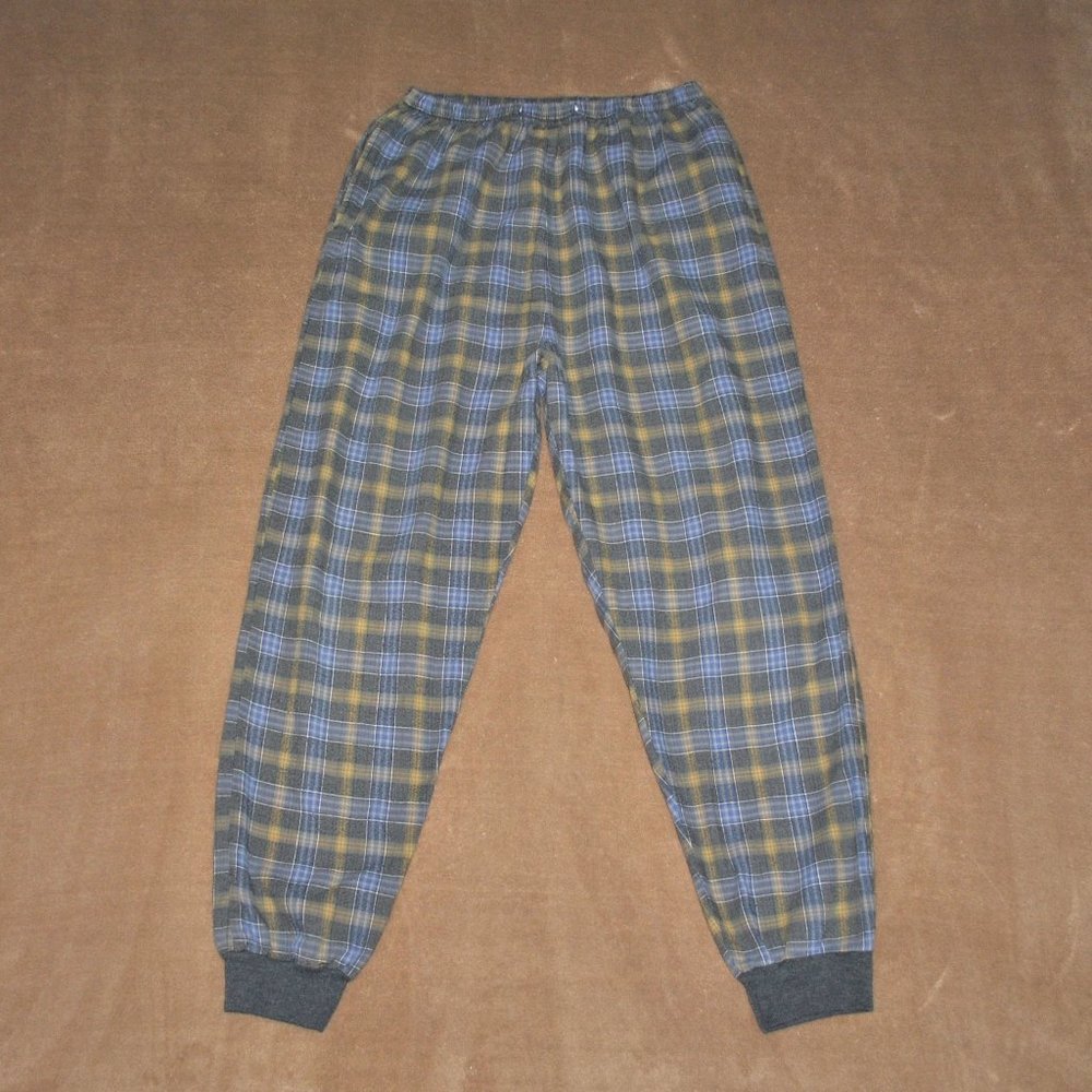Vintage Esleep Mens Pajamas Size Medium Shirt & Pants Sleepwear Set - Picture 6 of 14